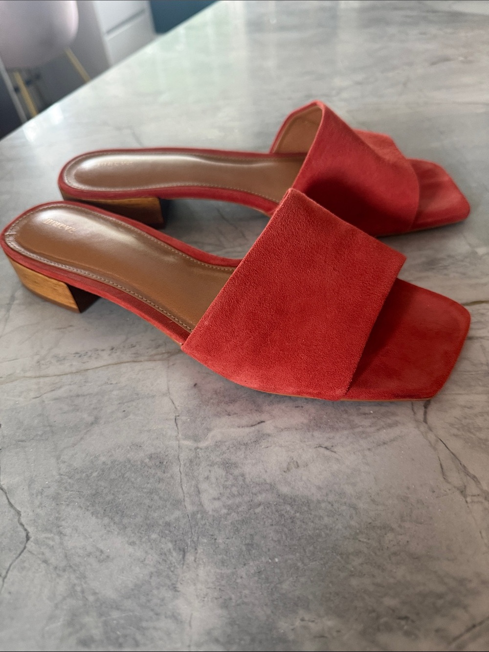 Maeve by Anthropologie Clementine slides / mules, size 39 / us size 8